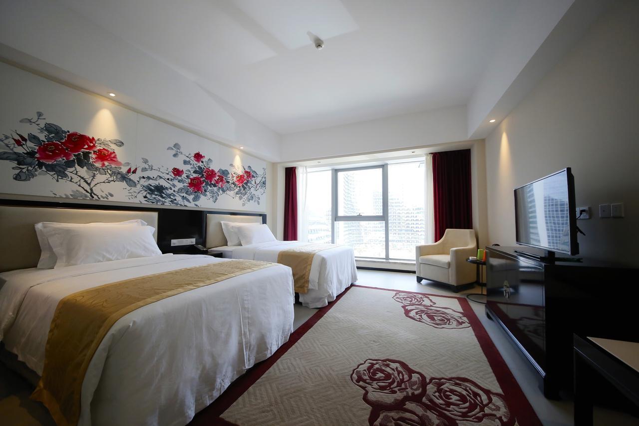 Howard Johnson Flower City Hotel Kunming Exterior foto