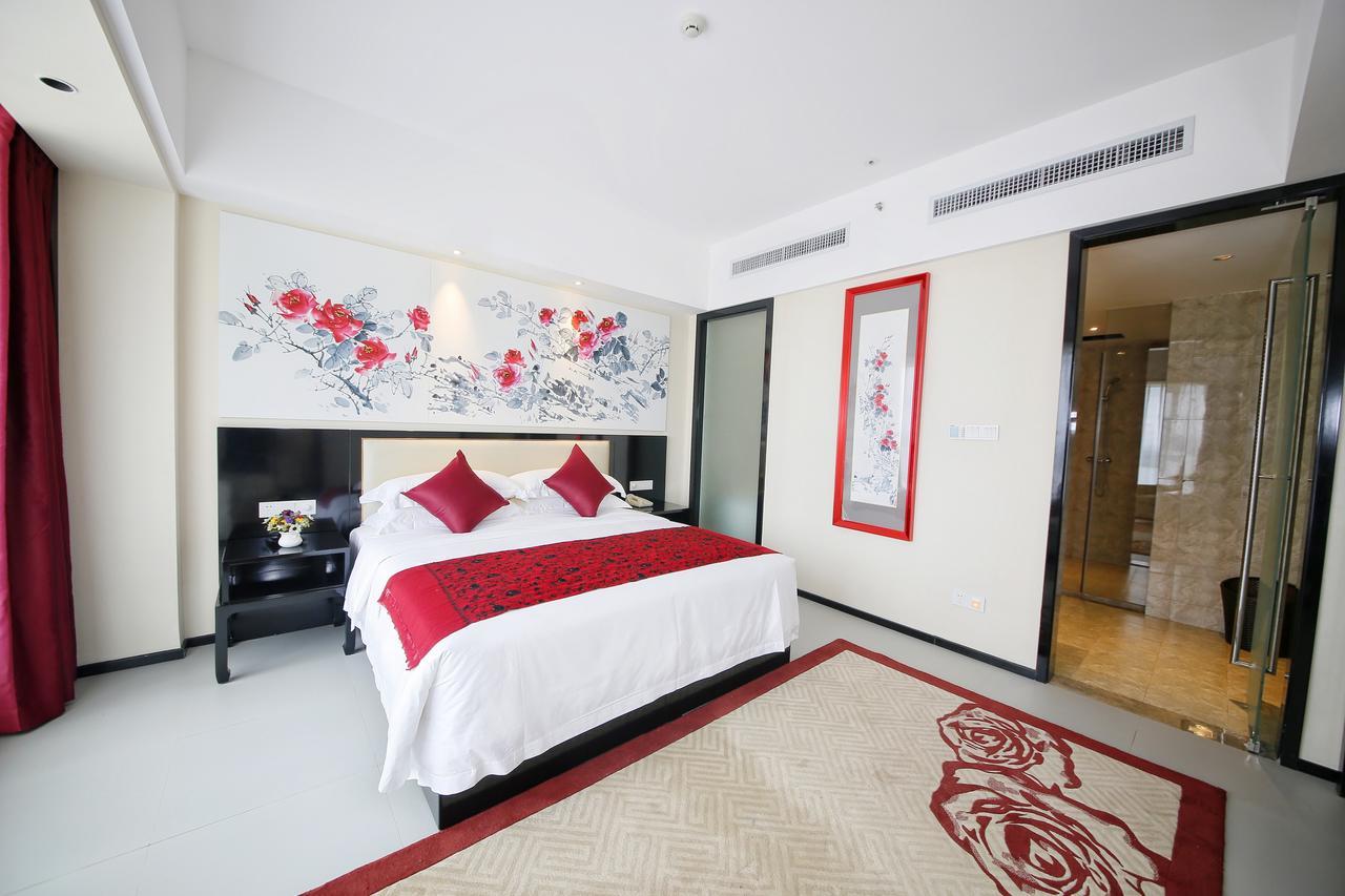 Howard Johnson Flower City Hotel Kunming Exterior foto