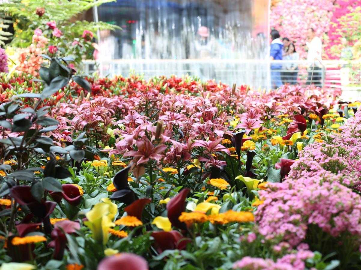 Howard Johnson Flower City Hotel Kunming Exterior foto