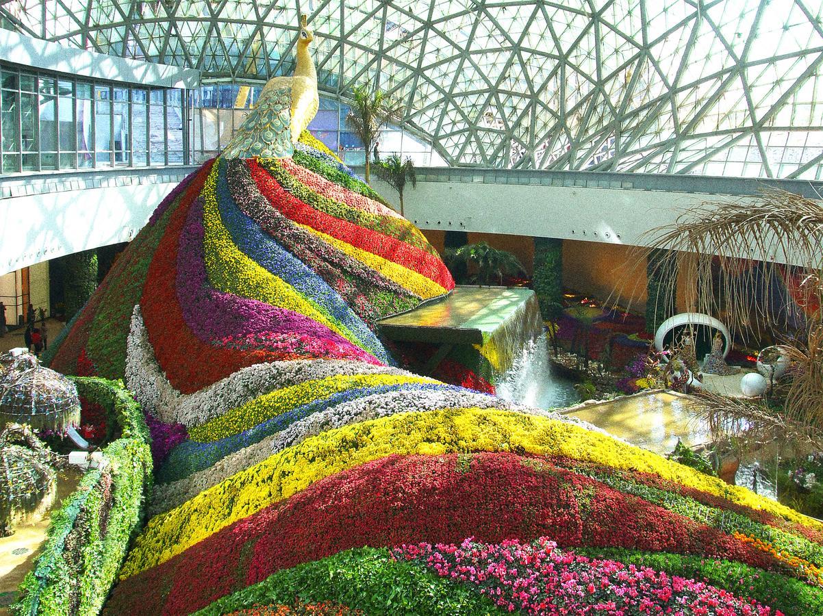 Howard Johnson Flower City Hotel Kunming Exterior foto