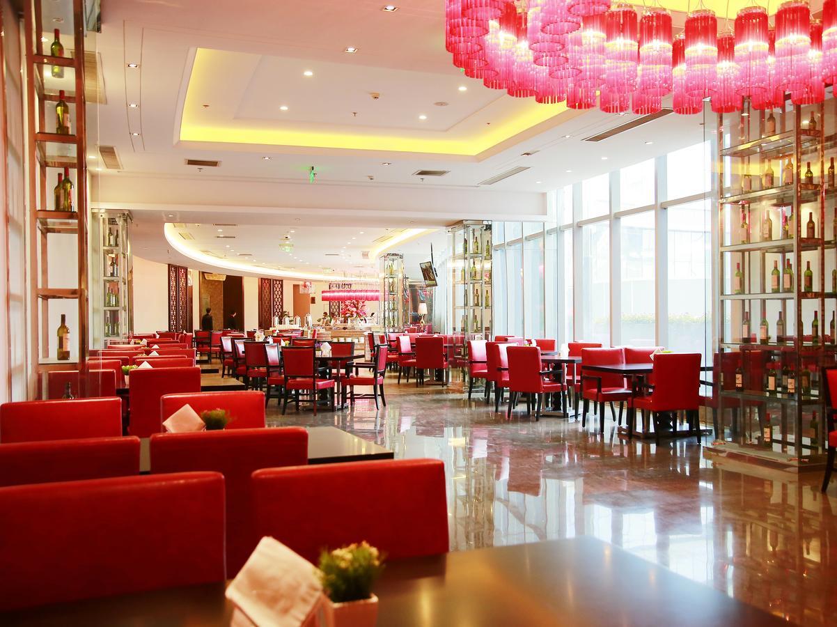 Howard Johnson Flower City Hotel Kunming Exterior foto